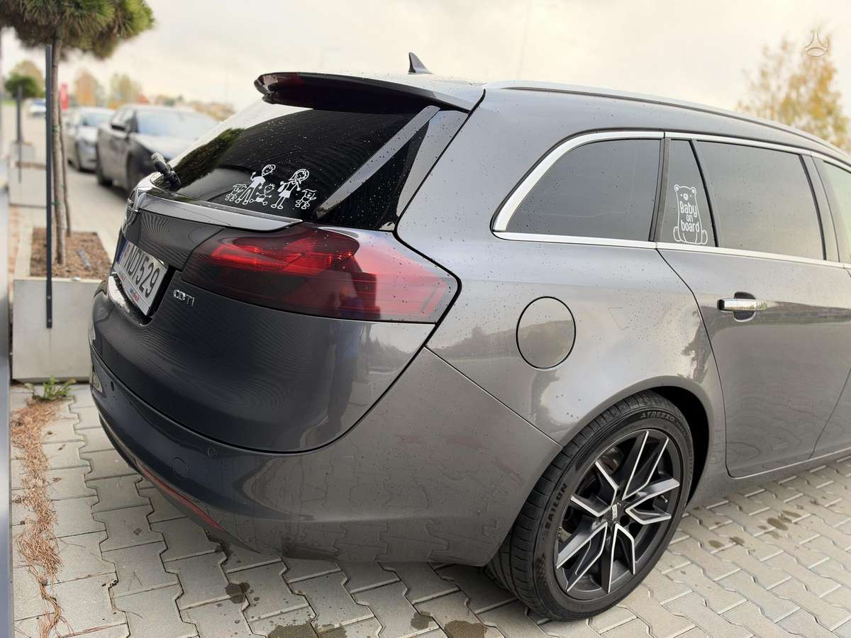 Opel Insignia 2009 — photo 5