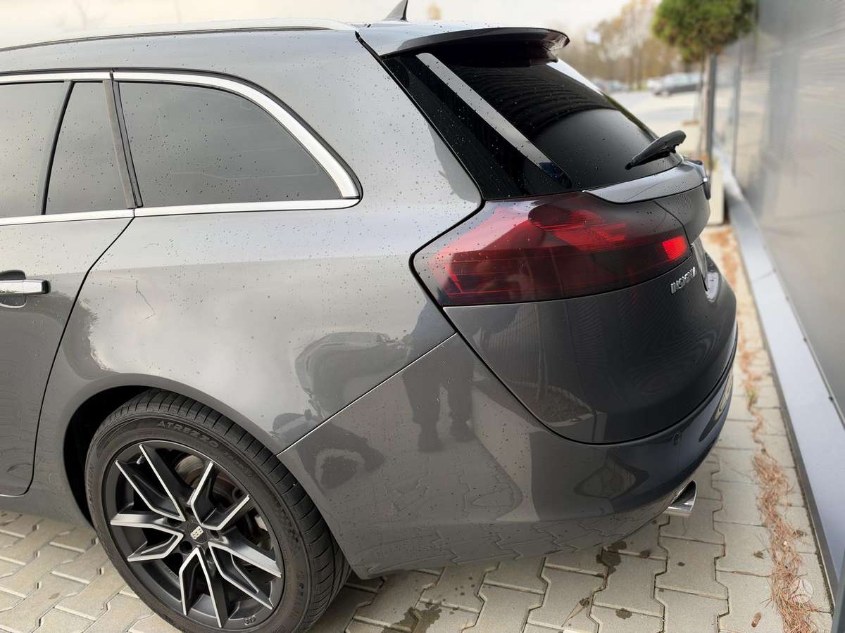 Opel Insignia 2009 — photo 6