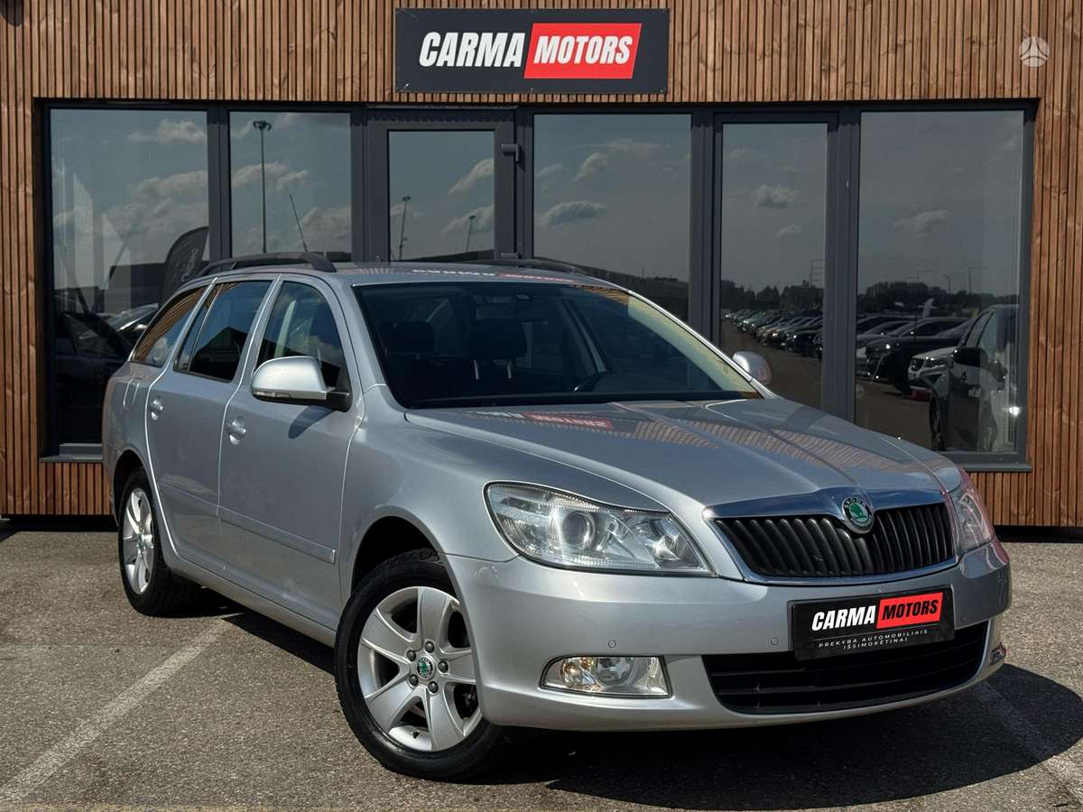 Skoda Octavia, 2012