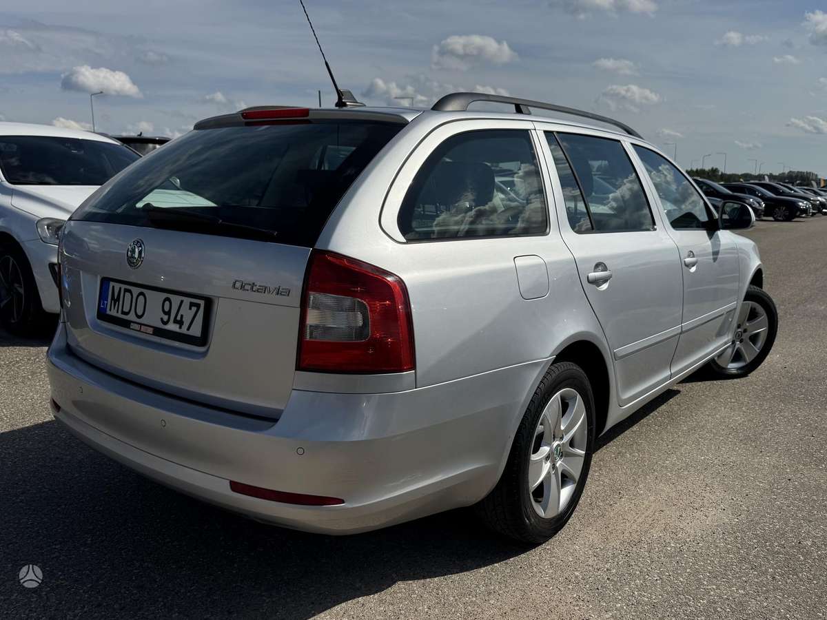 Skoda Octavia 2012 — photo 10
