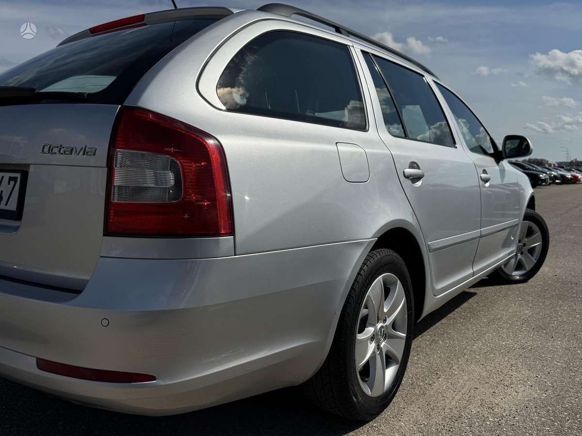 Skoda Octavia 2012 — photo 11