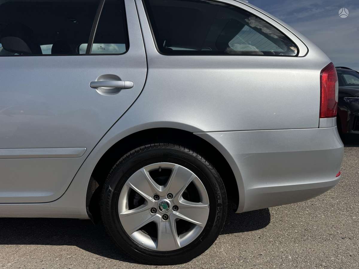 Skoda Octavia 2012 — photo 15