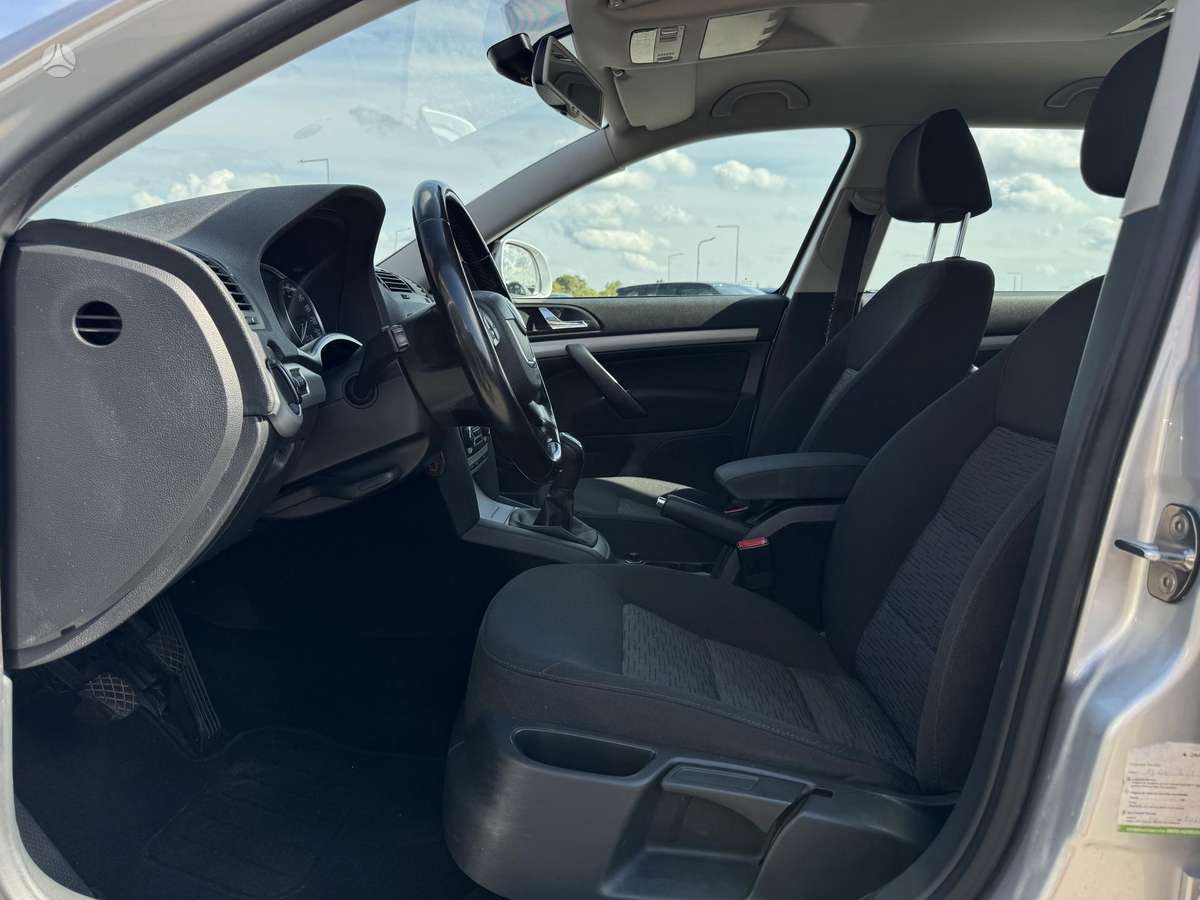 Skoda Octavia 2012 — photo 19