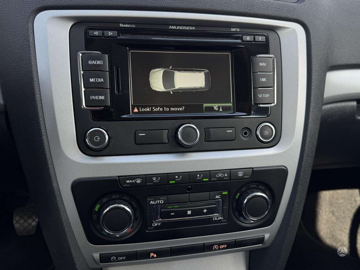 Skoda Octavia 2012 — photo 30