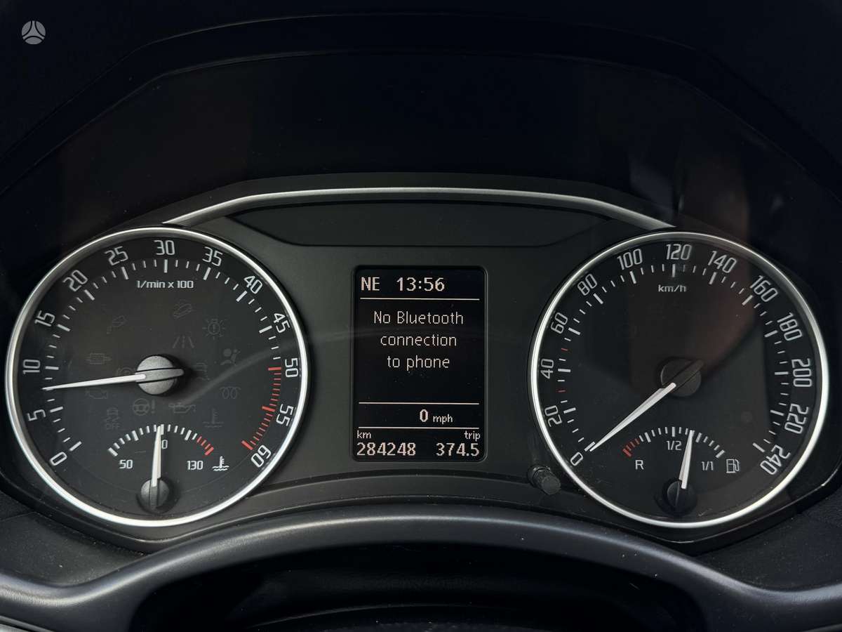 Skoda Octavia 2012 — photo 32