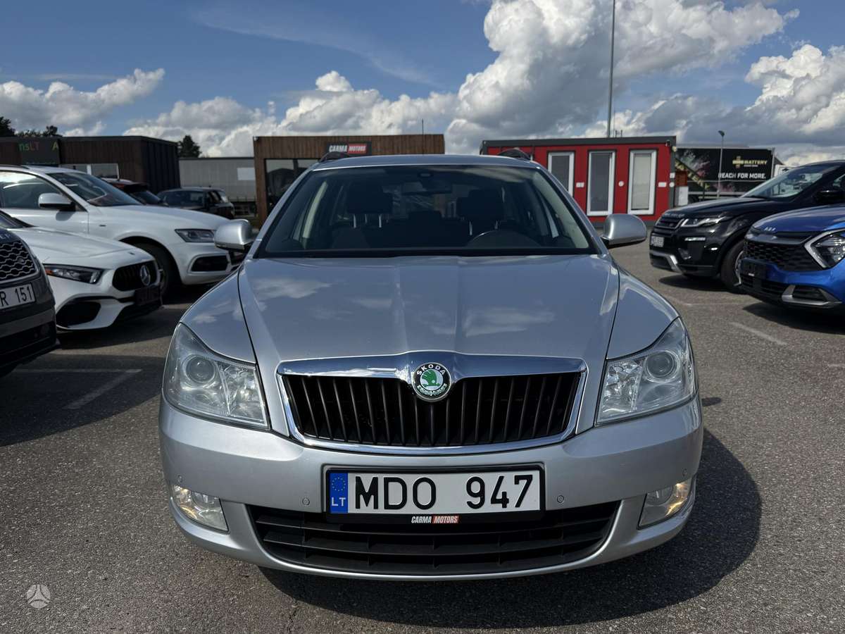 Skoda Octavia 2012 — photo 8