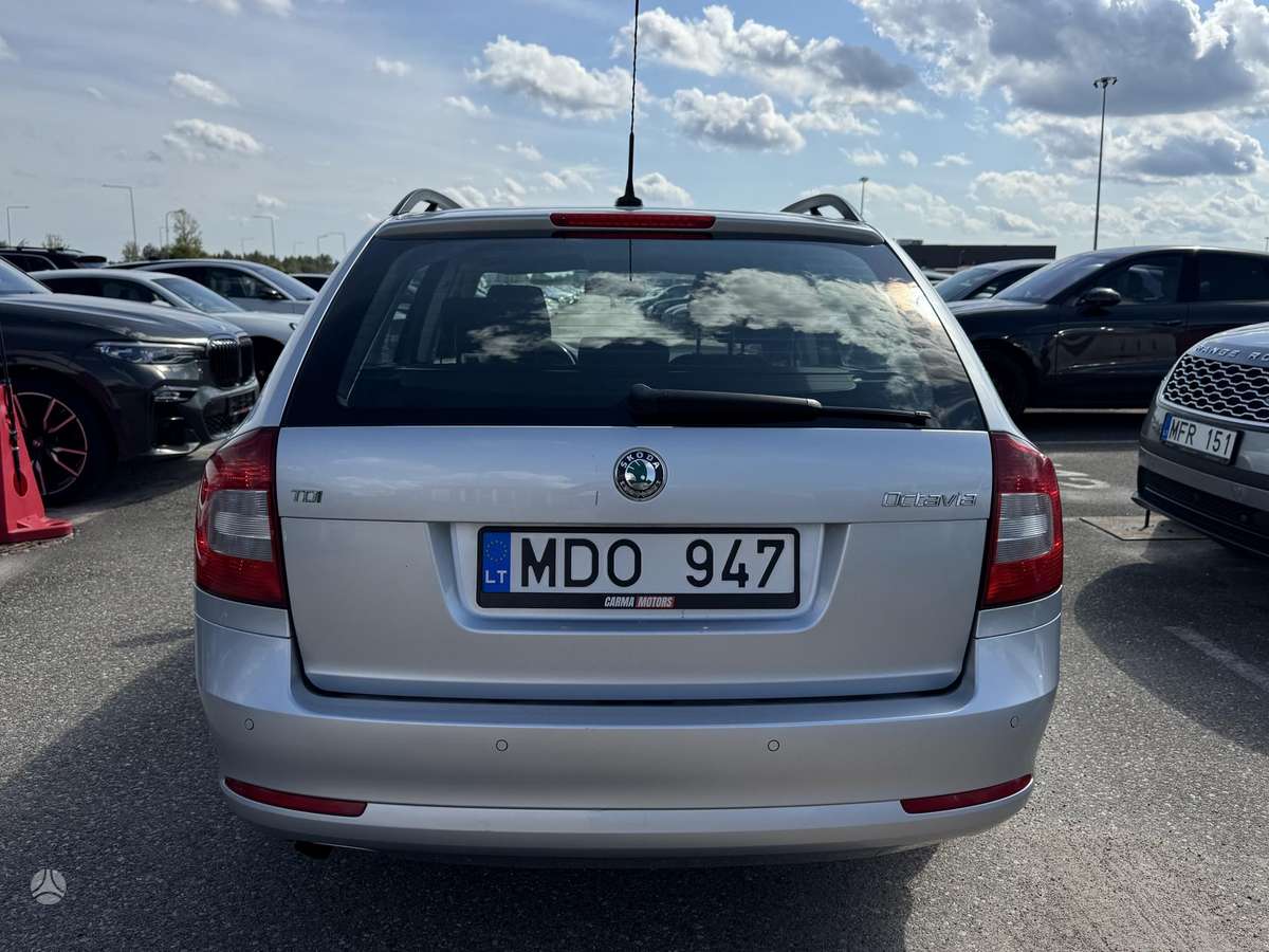 Skoda Octavia 2012 — photo 9