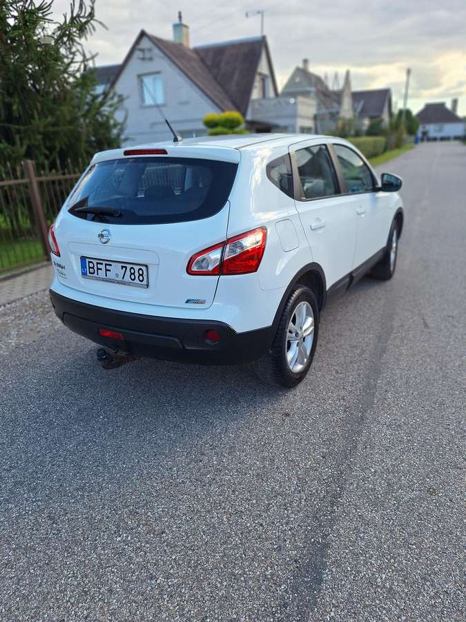 Nissan Qashqai, 2013
