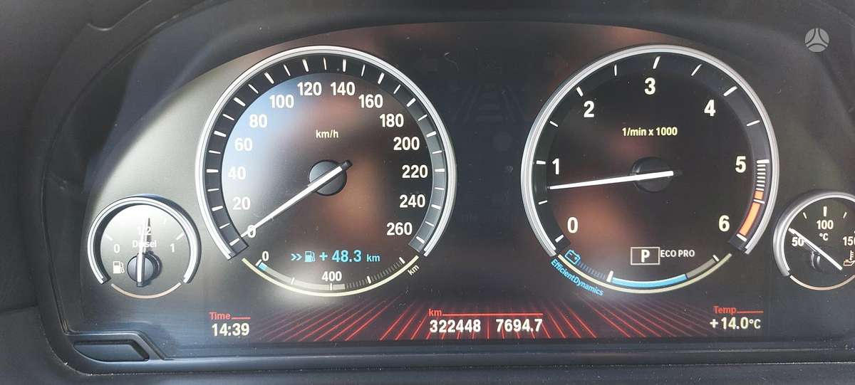 BMW 535 2011 — photo 21