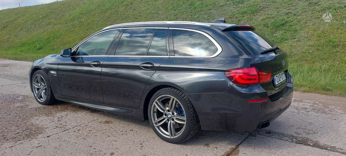 BMW 535 2011 — engine 2993 cm³, 313 HP (230kW)