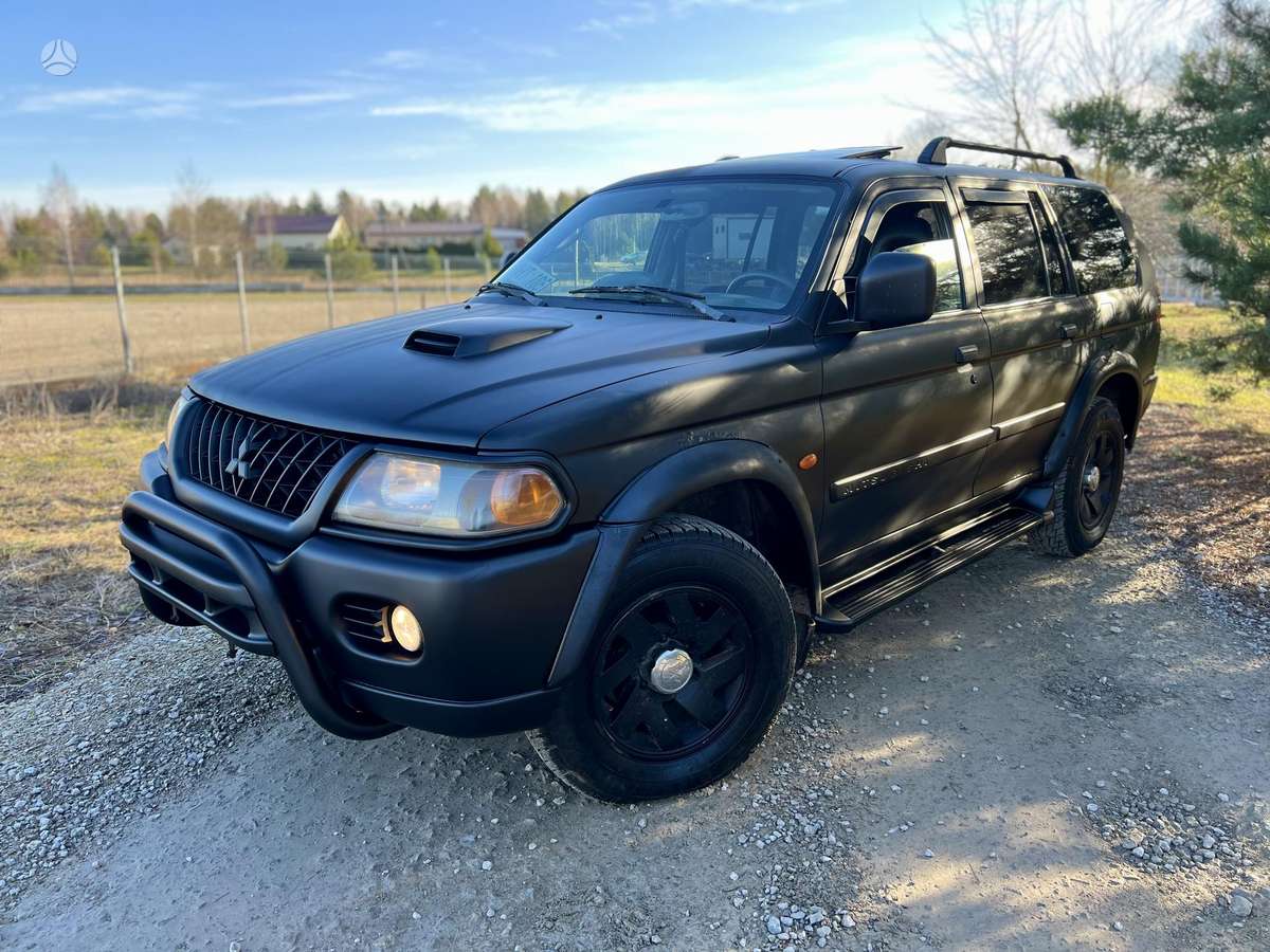 Mitsubishi Pajero, 2005