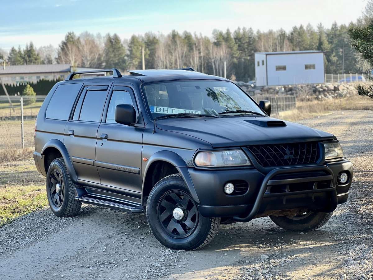 Mitsubishi Pajero 2005 — photo 6