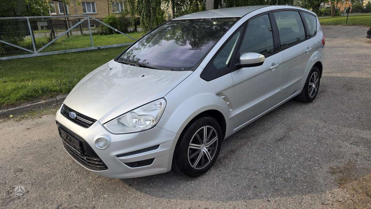 Ford S-MAX 2012 — авто для ЗСУ з Європи