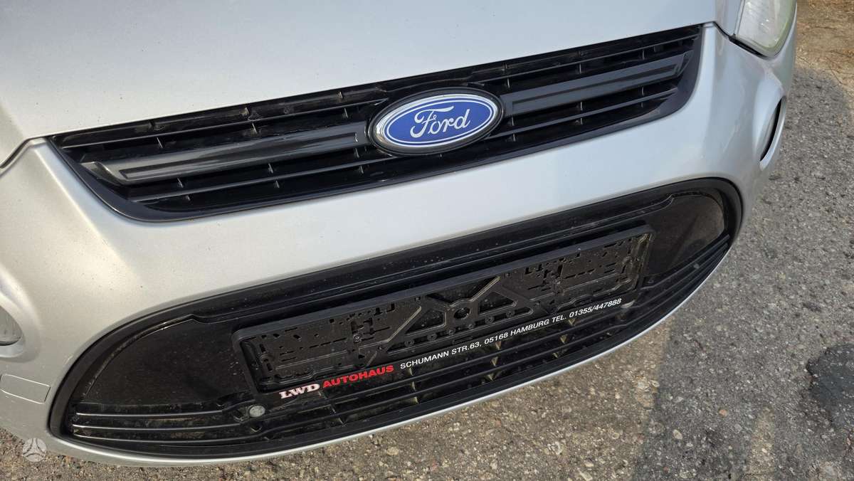 Ford S-MAX 2012 — фото 10