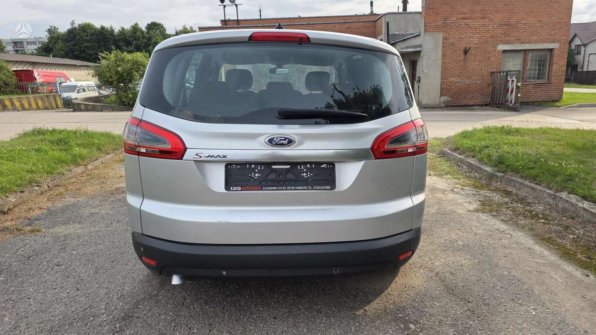 Ford S-MAX 2012 — двигун 2000 cm³, 136 HP (100kW)