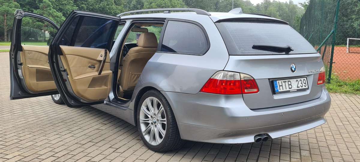 BMW 530 2006 — фото 20