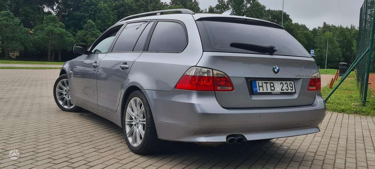 BMW 530 2006 — двигун 2993 cm³, 231 HP (170kW)