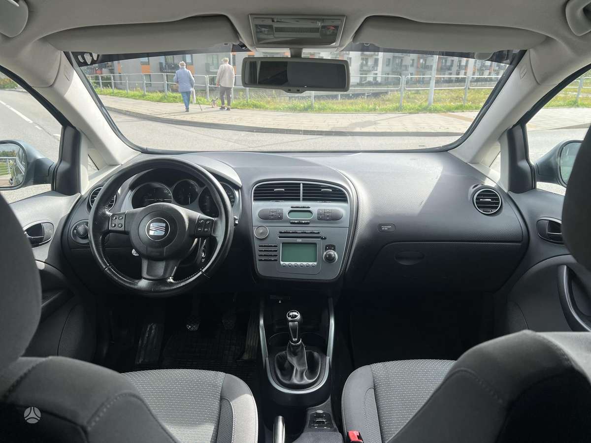 Seat Altea 2009 — photo 11