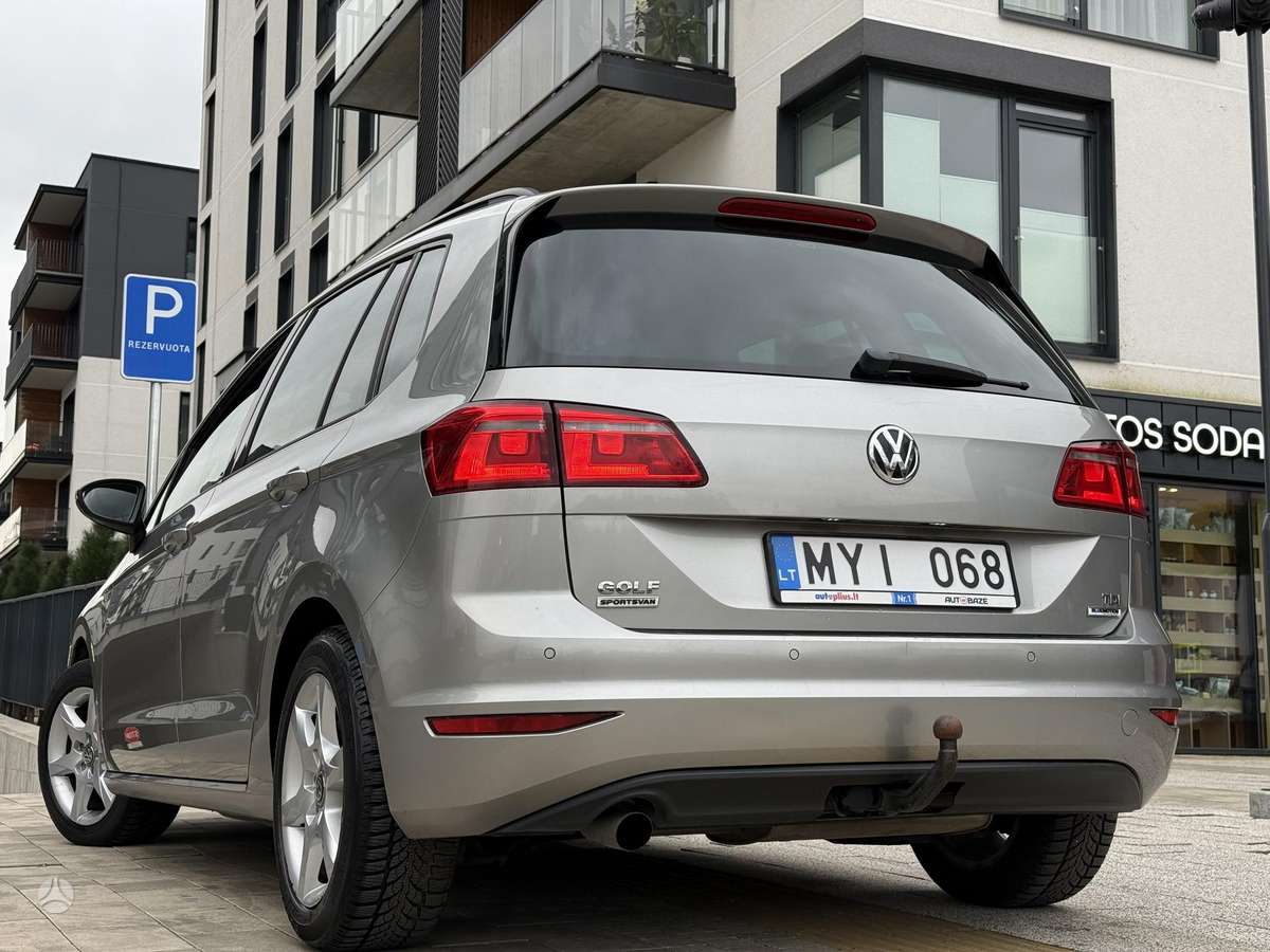 Volkswagen Golf 2014 — engine 1598 cm³, 110 HP (81kW)