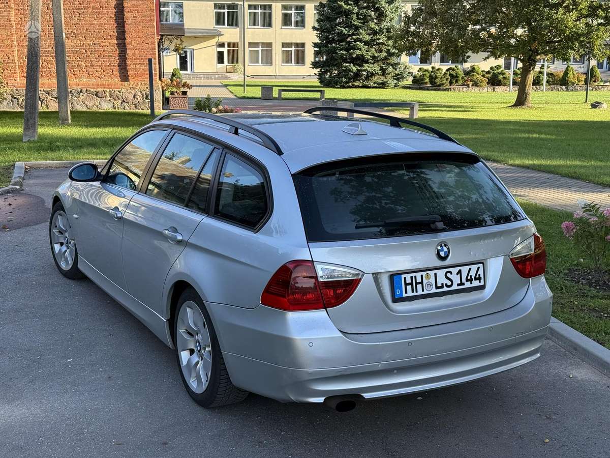 BMW 320 2006 — engine 1995 cm³, 163 HP (120kW)