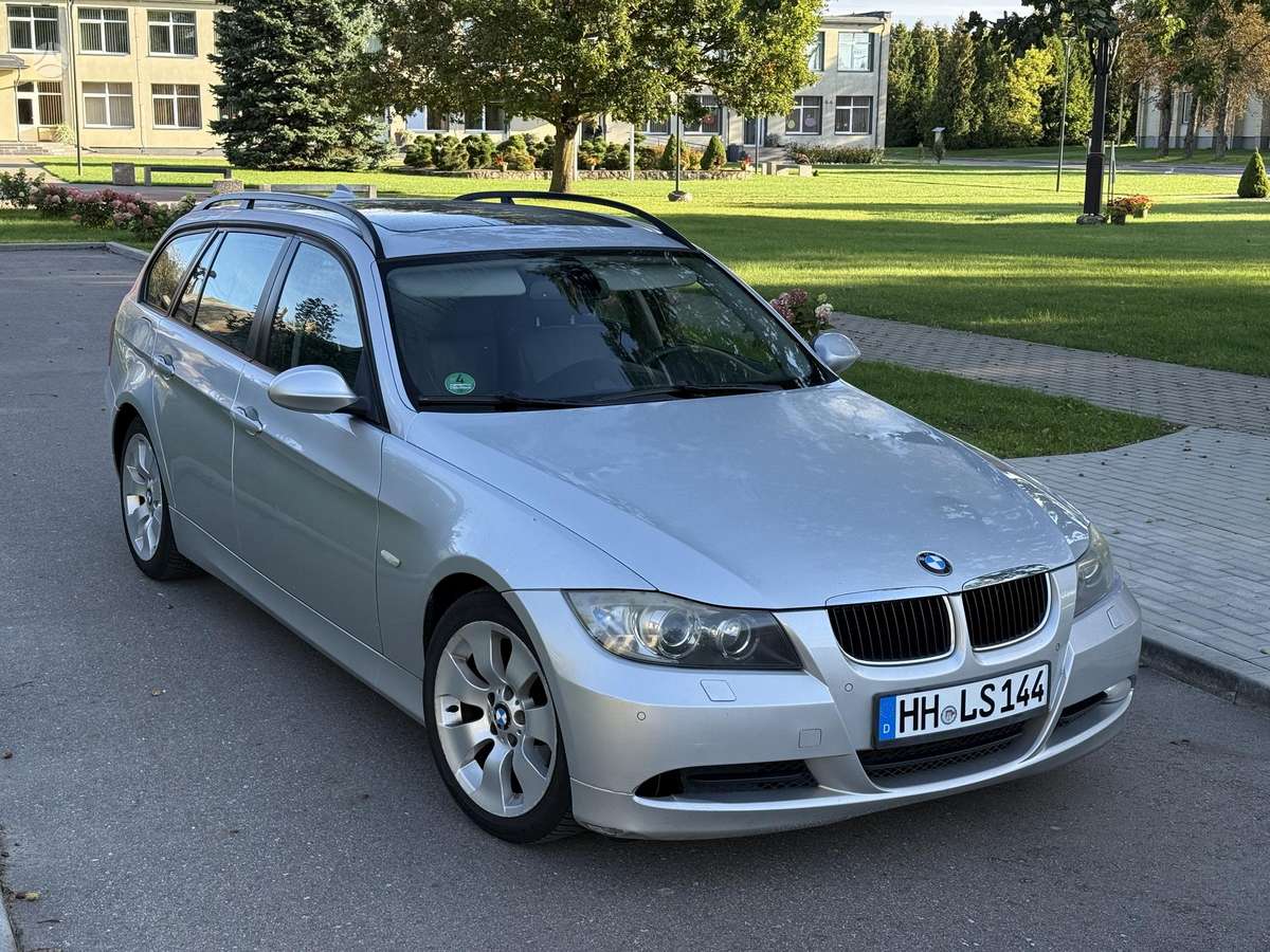 BMW 320 2006 — photo 5
