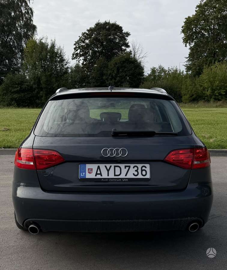 Audi A4 2008 — photo 27