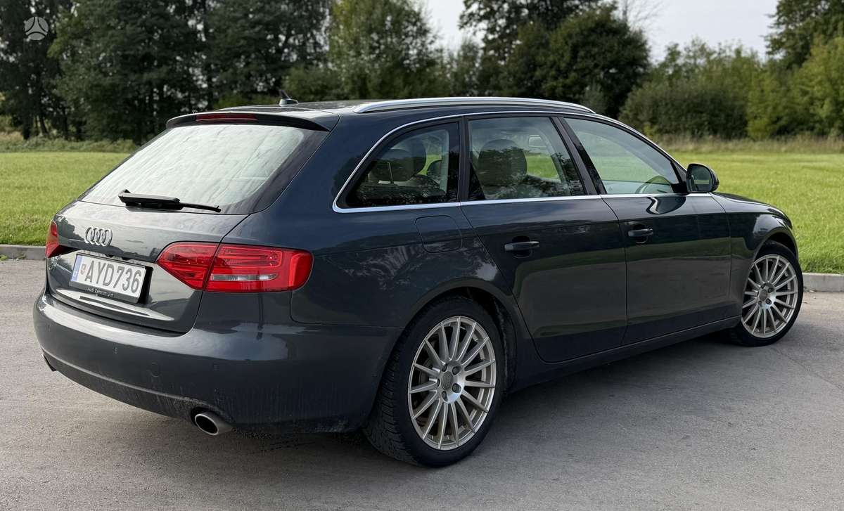 Audi A4 2008 — photo 28