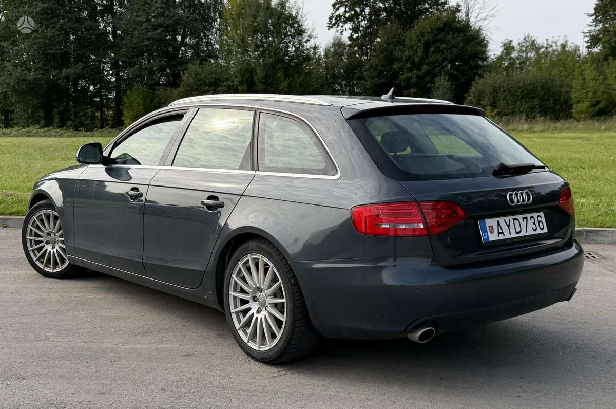 Audi A4 2008 — photo 29