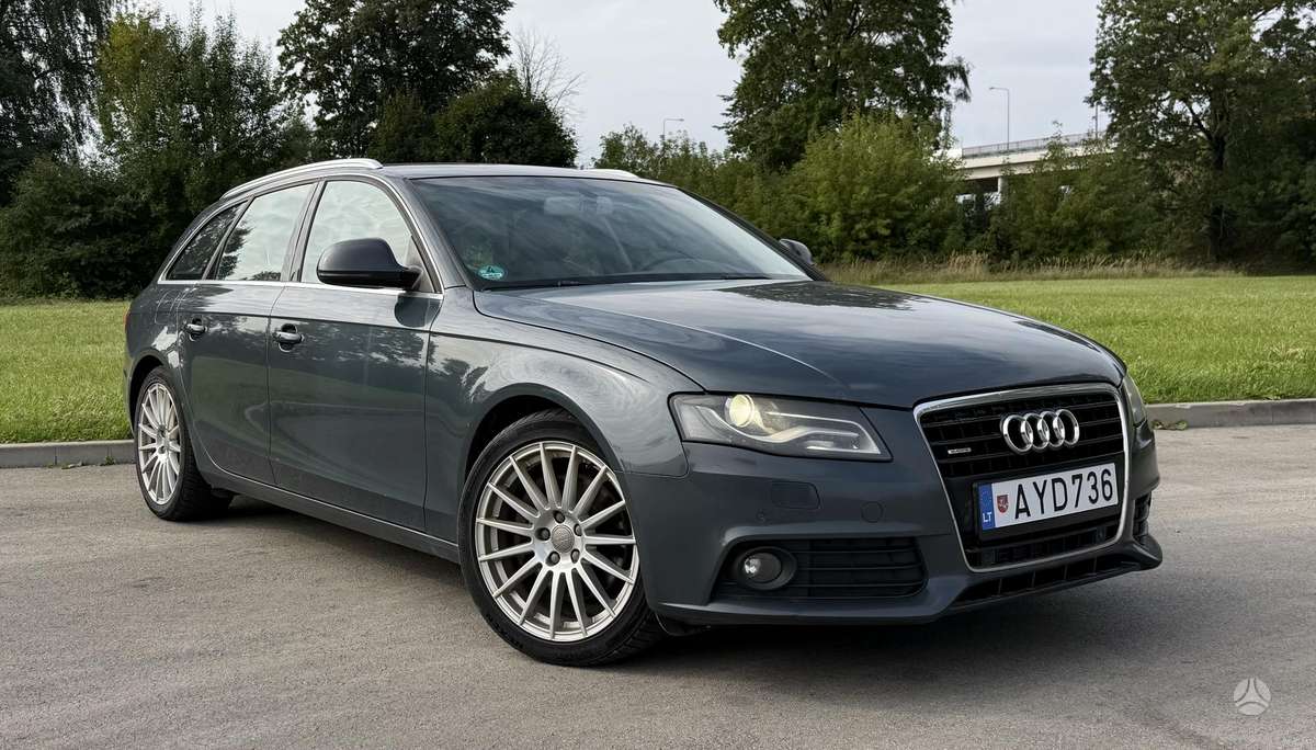 Audi A4 2008 — photo 30