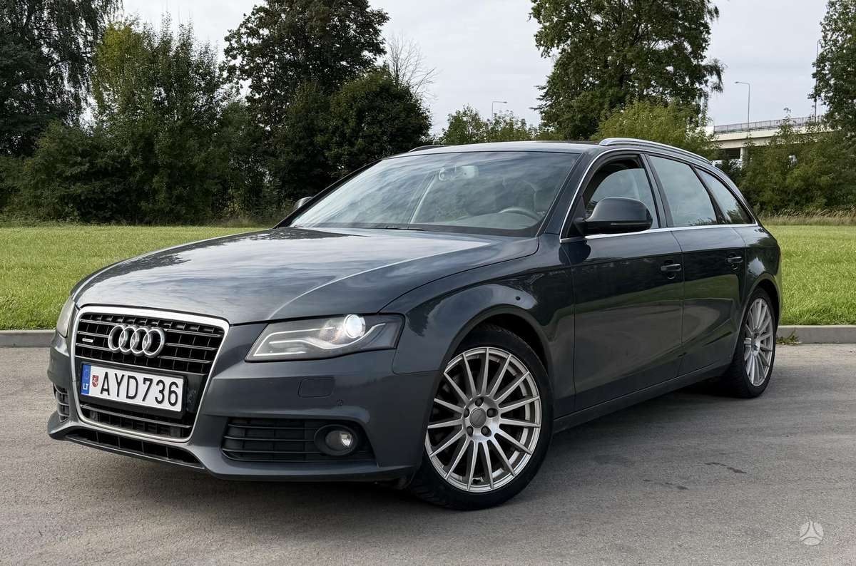 Audi A4 2008 — photo 31