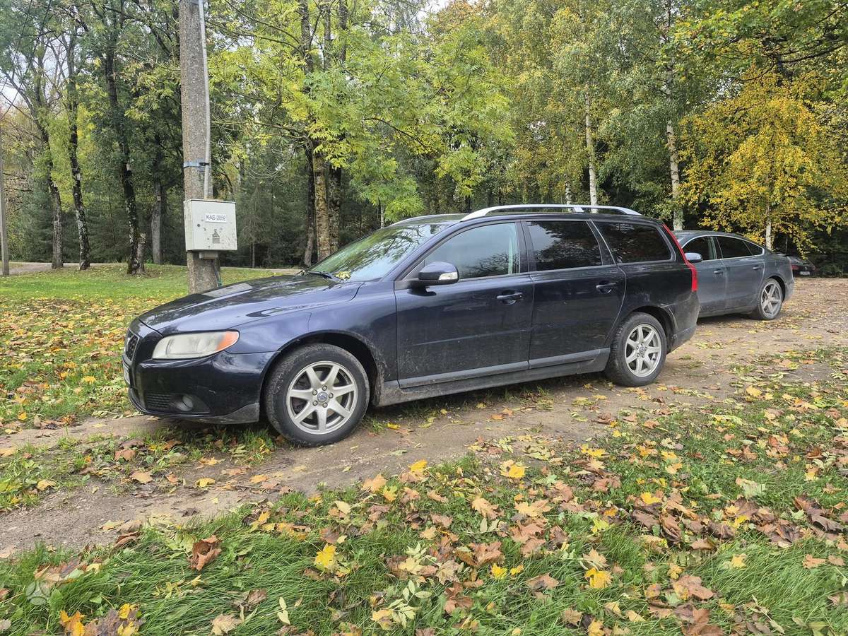 Volvo V70 2008 — interior