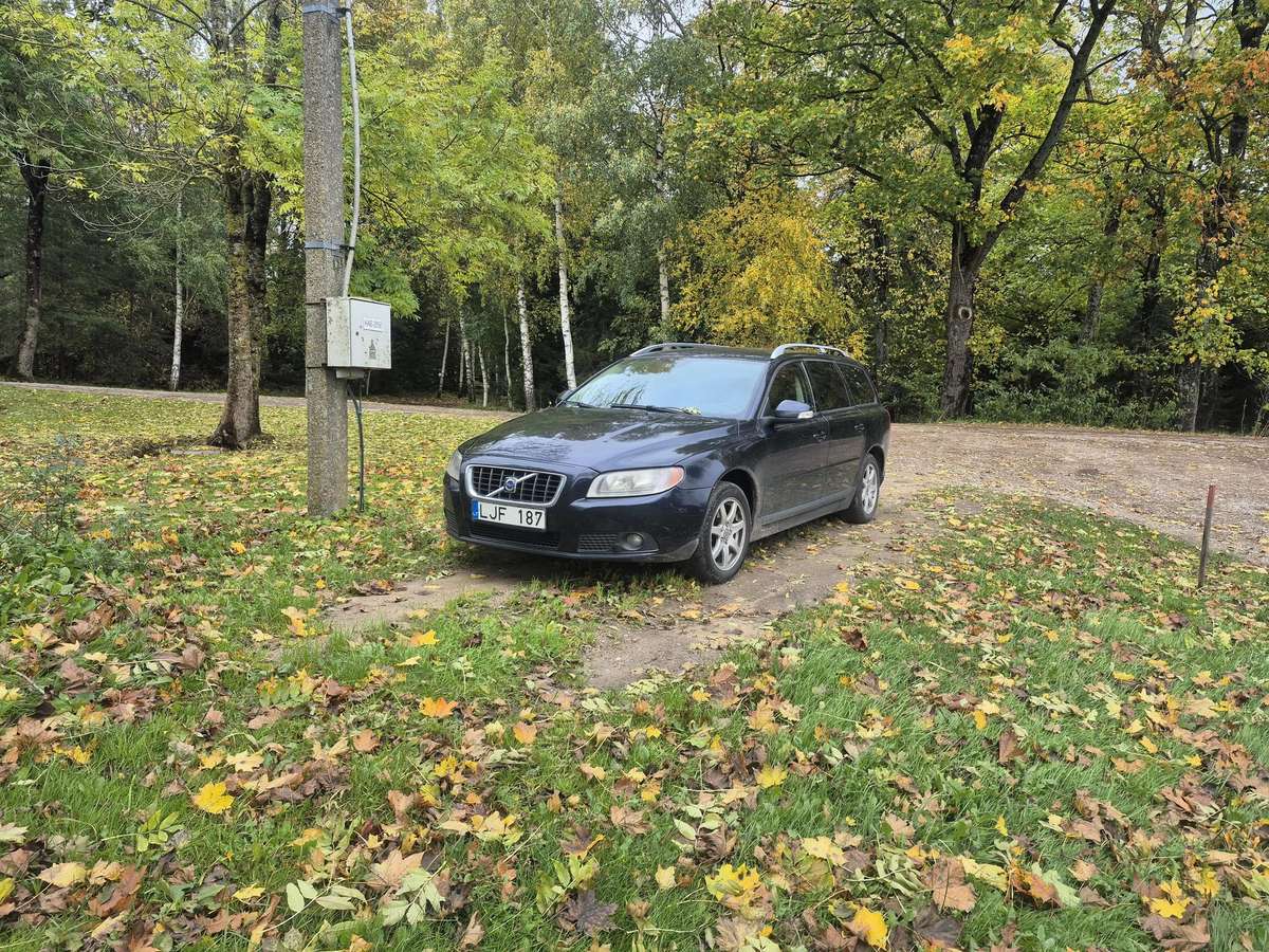 Volvo V70 2008 — engine 1997 cm³, 136 HP (100kW)