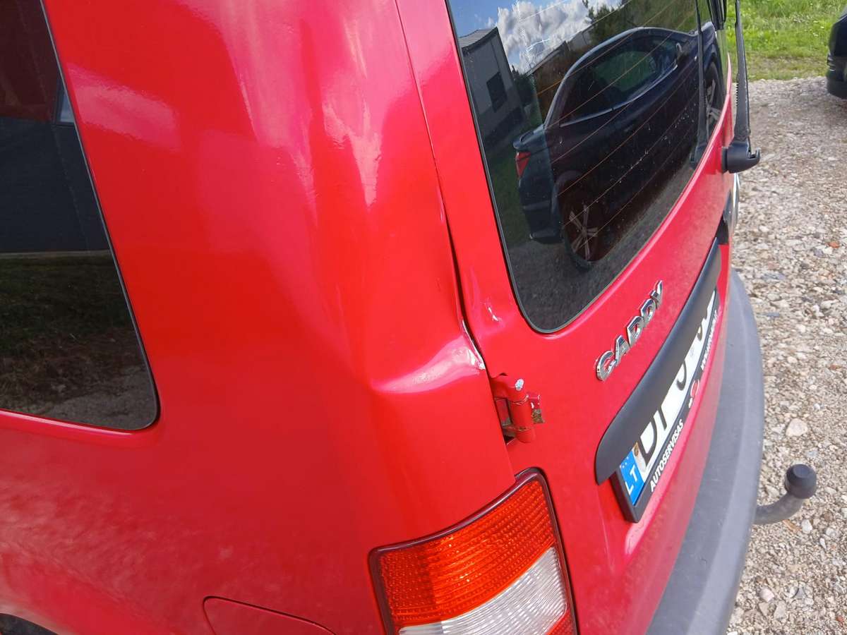 Volkswagen Caddy 2007 — двигун 1896 cm³, 75 HP (55kW)