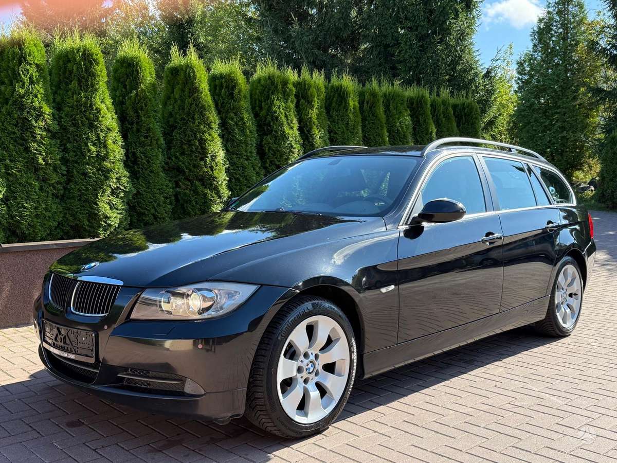 BMW 330 2007 — vehicle for AFU Ukraine