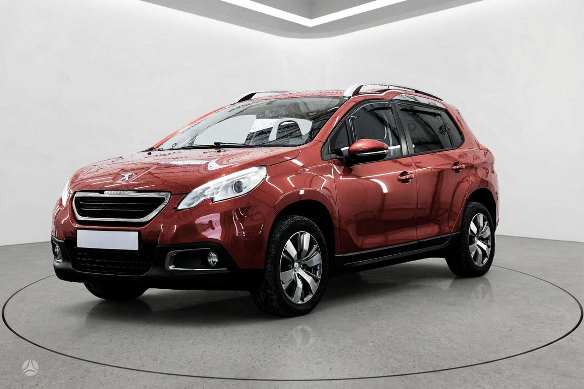 Peugeot 2008 2014 — vehicle for AFU Ukraine