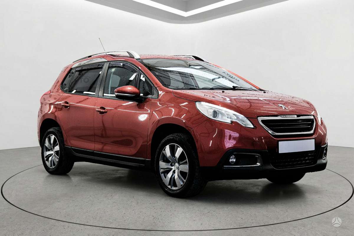 Peugeot 2008 2014 — rear view