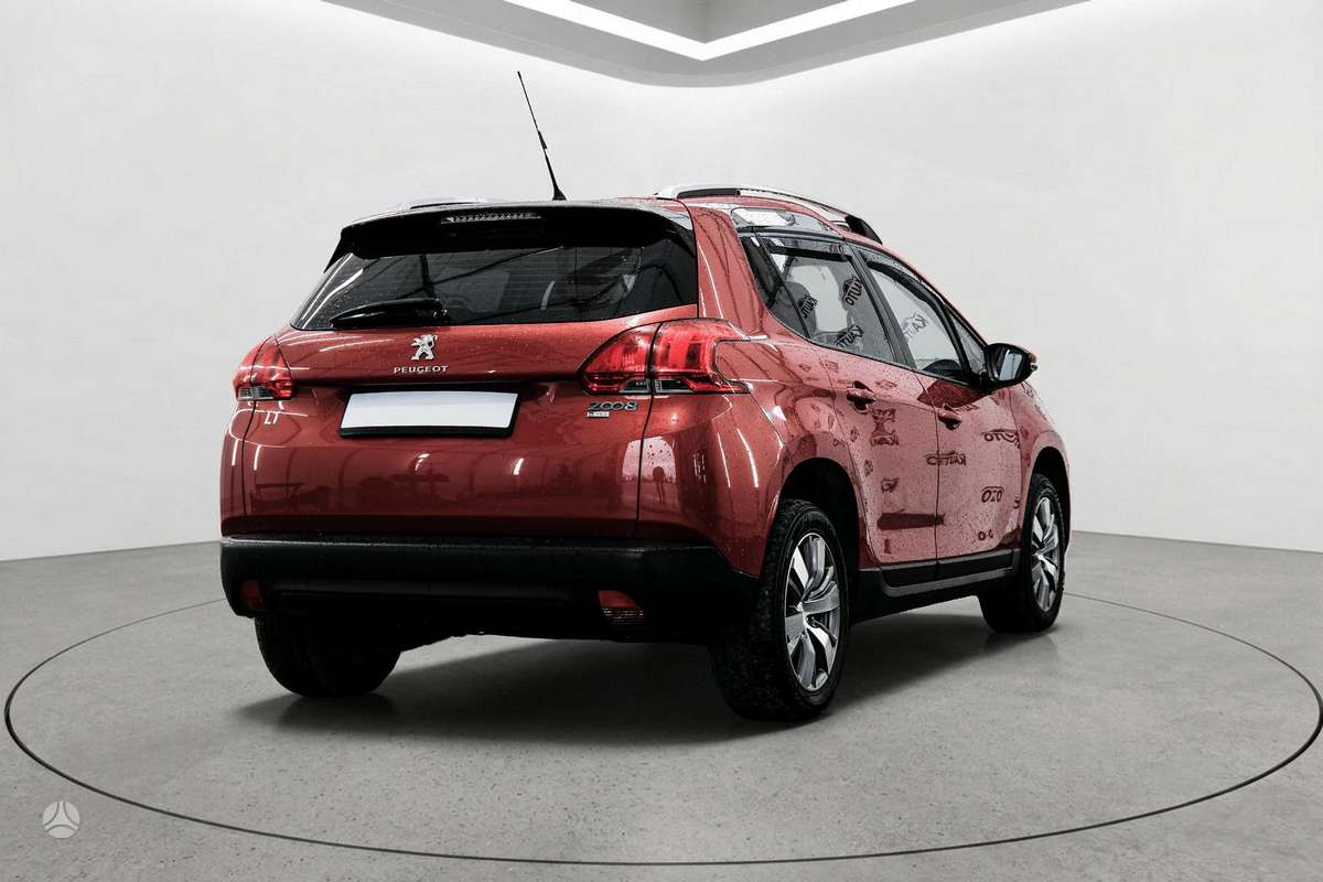Peugeot 2008 2014 — interior
