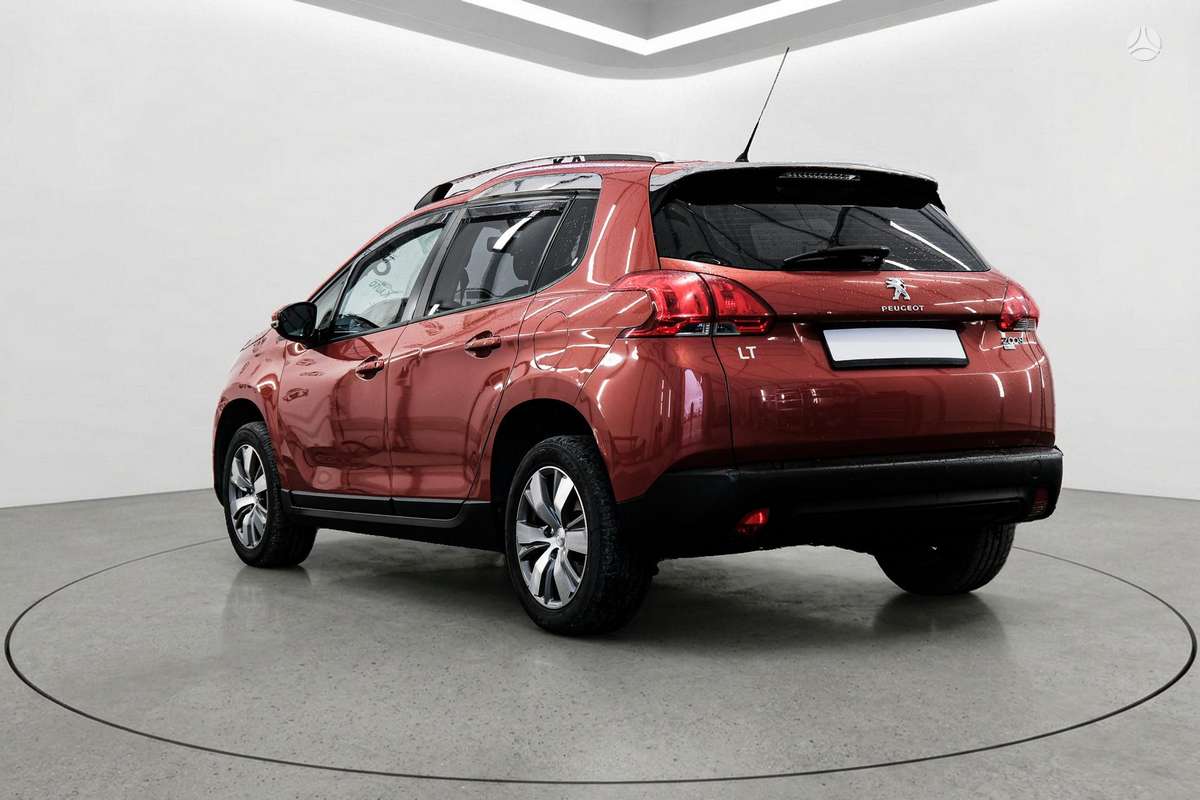 Peugeot 2008 2014 — engine 1500 cm³, 92 HP (68kW)