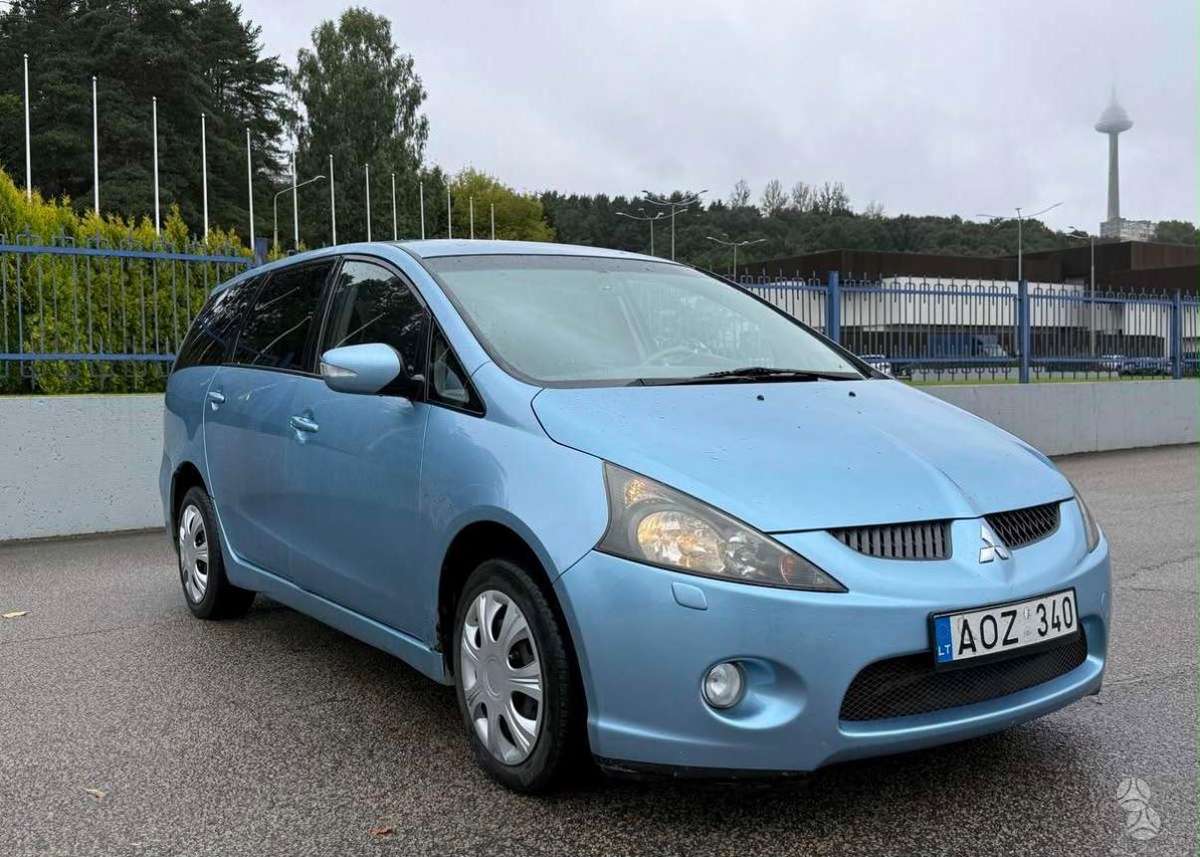 Mitsubishi Grandis, 2007