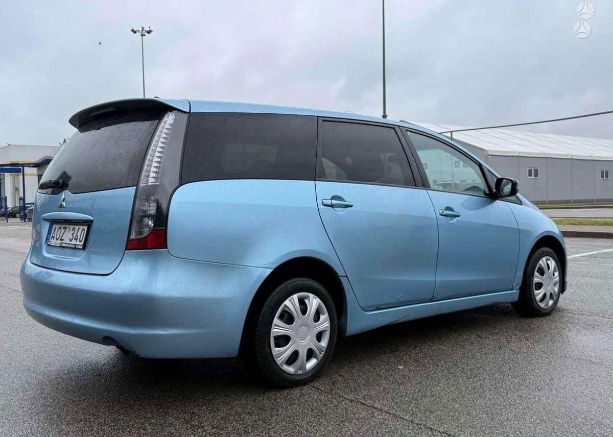 Mitsubishi Grandis 2007 — двигун 2378 cm³, 165 HP (121kW)