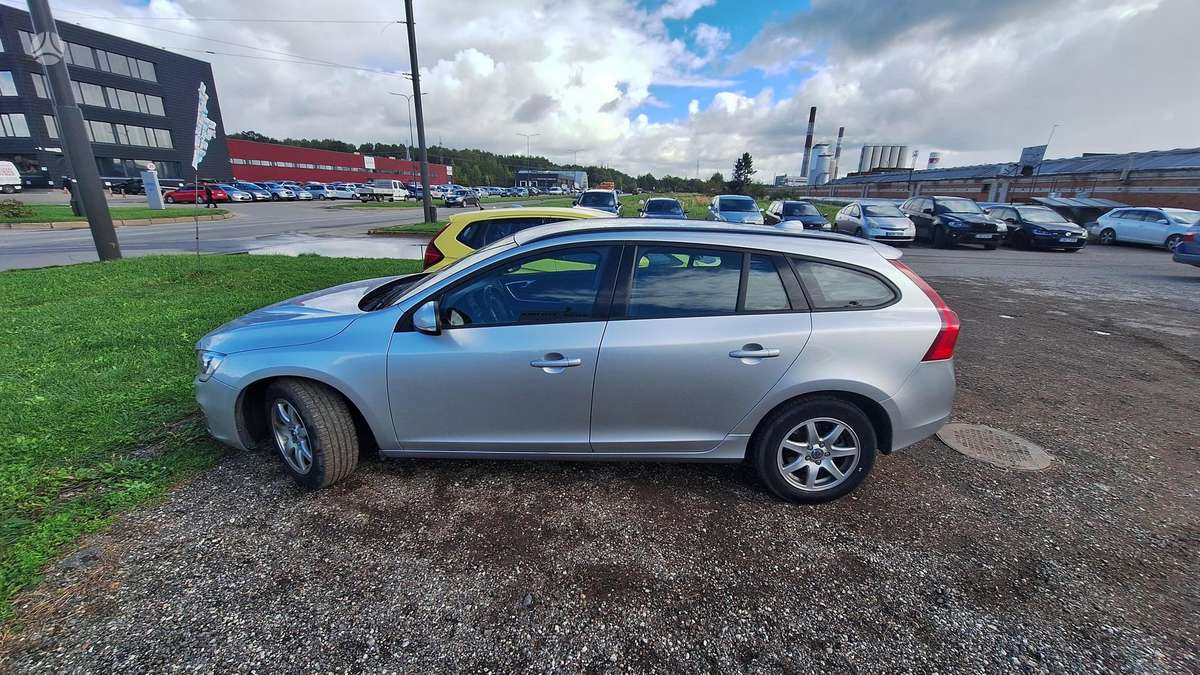 Volvo V60 2013 — авто для ЗСУ з Європи