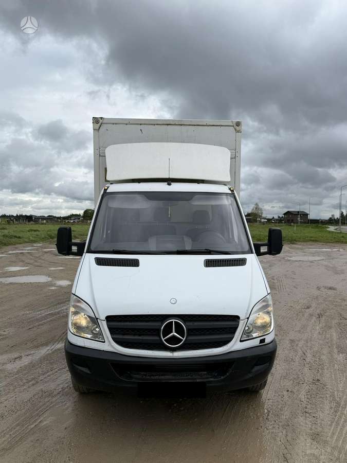 Mercedes-Benz Sprinter 2009 — vehicle for AFU Ukraine