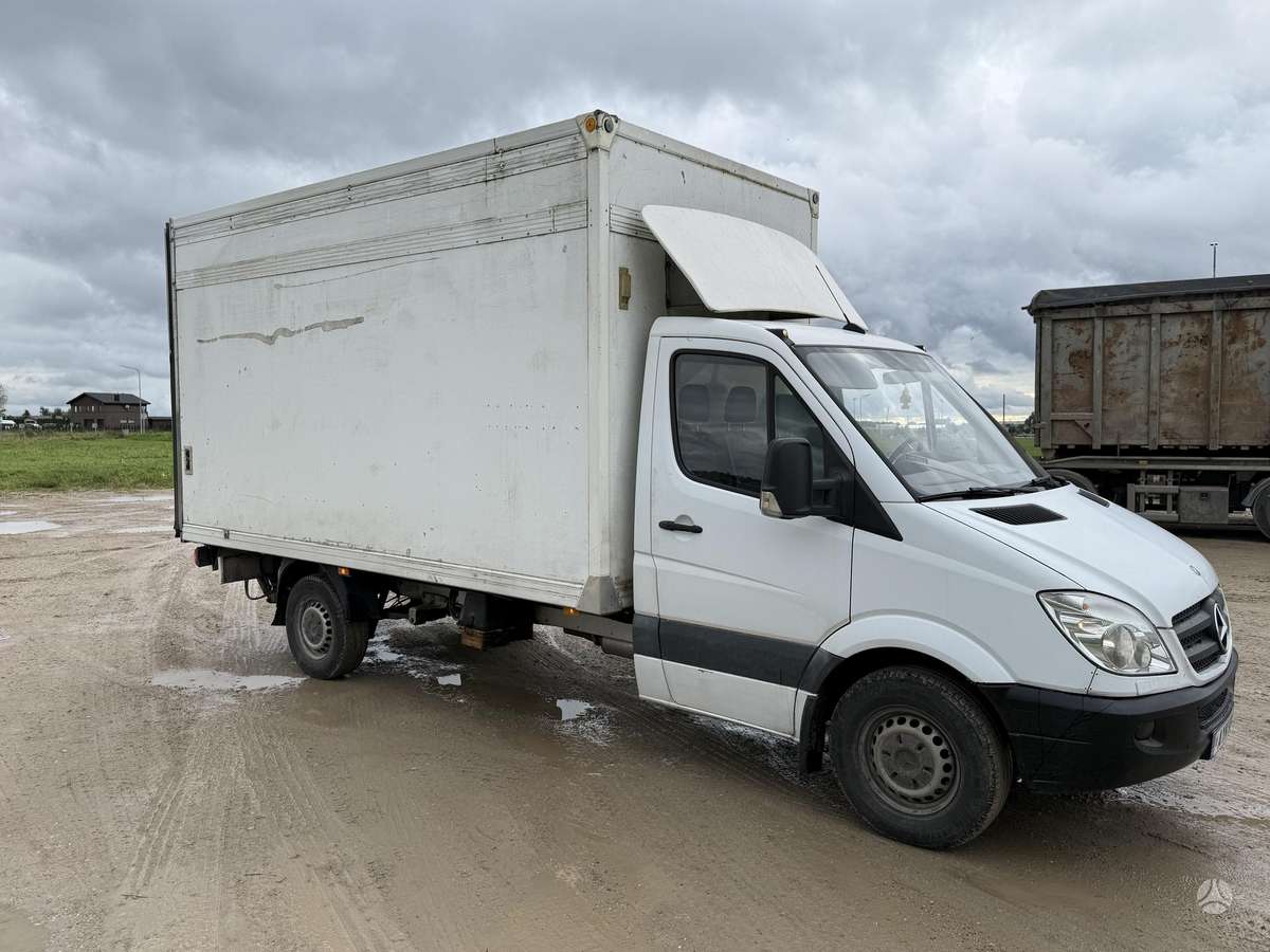 Mercedes-Benz Sprinter 2009 — photo 6