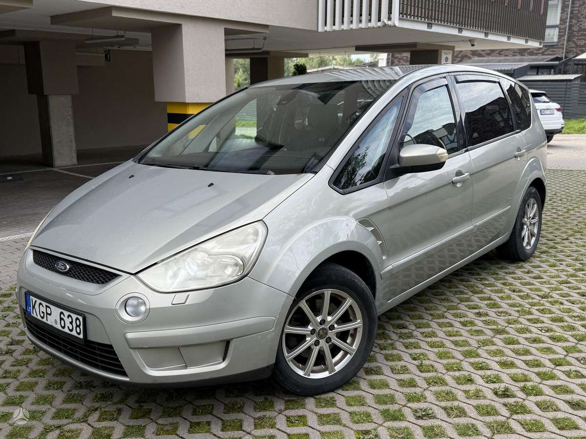 Ford S-MAX, 2008
