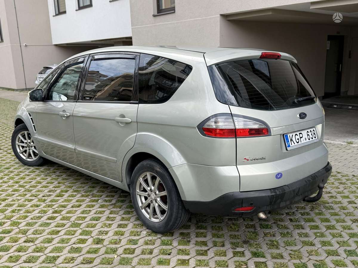 Ford S-MAX 2008 — interior