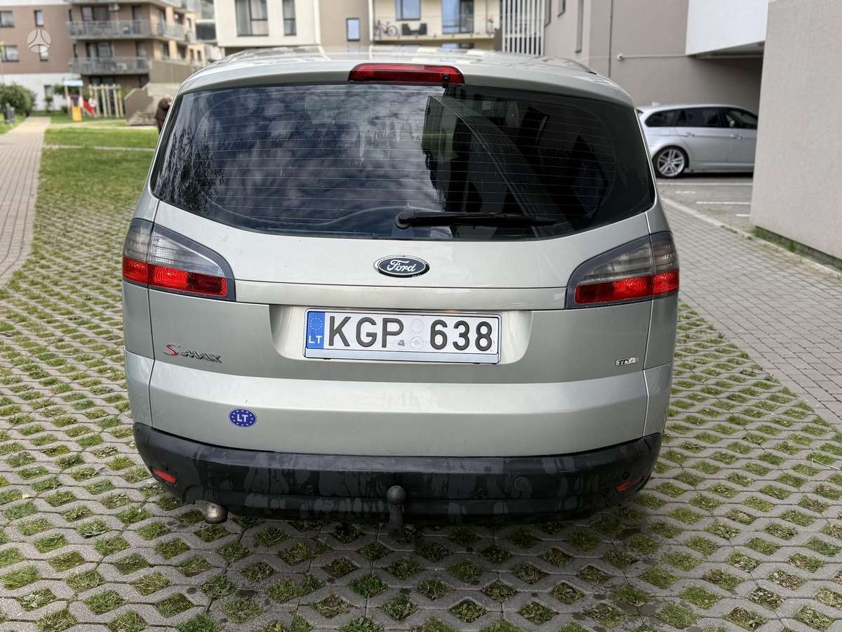 Ford S-MAX 2008 — engine 1997 cm³, 140 HP (103kW)