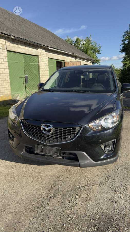 Mazda CX-5, 2013