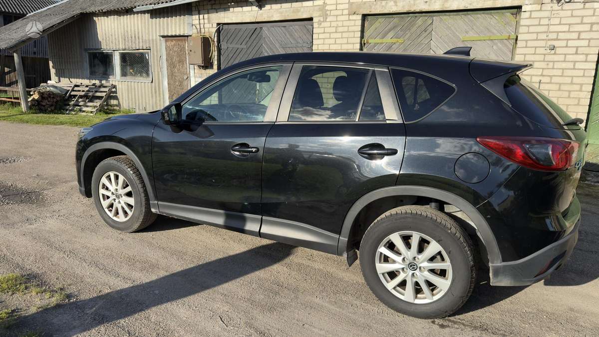 Mazda CX-5 2013 — interior
