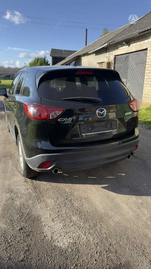 Mazda CX-5 2013 — engine 2191 cm³, 150 HP (110kW)