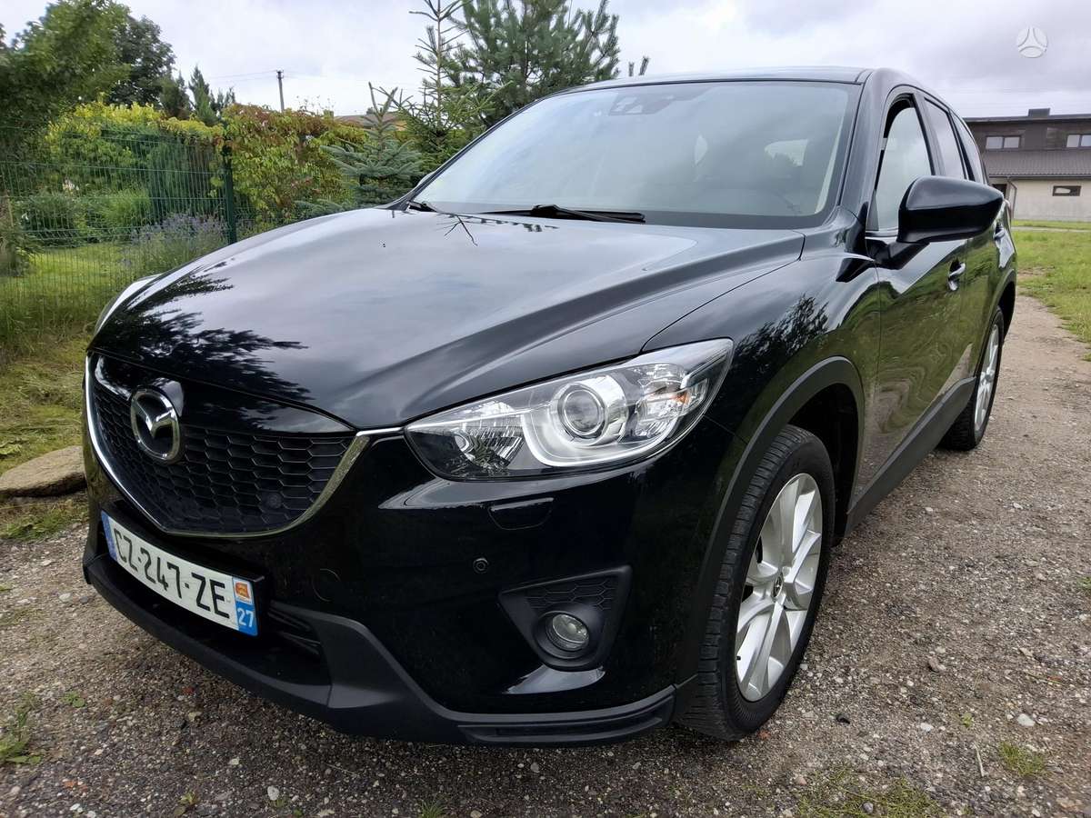 Mazda CX-5 2014 — vehicle for AFU Ukraine